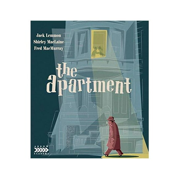 MUSIC VIDEO DIST APARTMENT (BLU-RAY/1961) BRAA042