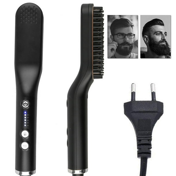 Beard straightening comb clearance walmart