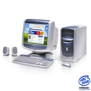 HP Pavilion 532w-b PC With 17" Monitor