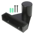 thumbnail image 1 of qifei Wooden Snooker Pool Triangle Rack Wall Mounting Storage Rack and Chalk Holder, 1 of 10