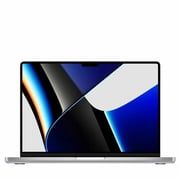 Restored Apple MacBook Pro 14-inch, Apple M1 Pro chip with 8-core CPU and 14-core GPU, 16GB RAM, 512GB SSD - Silver