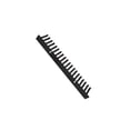 thumbnail image 4 of tredstone Cable Management Tray Wire Management Tray Large Capacity Wall Mounted Organizers For Efficient Storage Solutions Black 20 teeth, 4 of 6