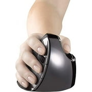 Evoluent Vertical Mouse D, Right Wireless Small - Laser - Wireless - Radio Frequency - USB Type A - Scroll Wheel - Small Hand/Palm Size - Right-handed