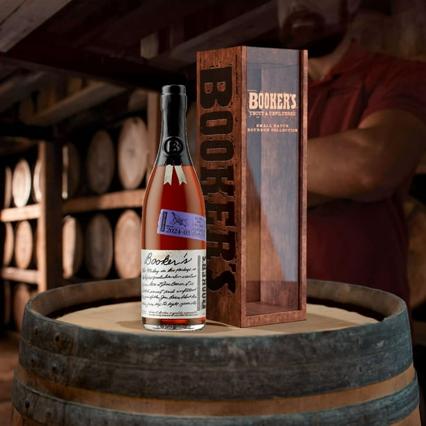 Booker's Bourbon Whiskey, 750 ml - Samsclub.com