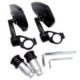 thumbnail image 5 of Motorcycle rearview mirror 22mm CNC handlebar rearview mirror modified Rearview Mirror Mirror motorcycle with white glass, 5 of 5