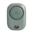thumbnail image 1 of Piao Portable Neck Fan, Mini Hanging Neck Fan With Adjustable Lanyard And Bracket, Usb Rechargeable Hands Free 3 Wind Speed Personal Fan For Indoor Ou, 1 of 5