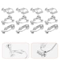 thumbnail image 2 of EeaseCA 30 Pcs Clips pour Boucles d'Oreilles Convertisseurs pour Oreilles Non Percées, 2 of 7