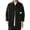 Black, variant on JTieacloth Heavy Duty Work Shirt For Long Sleeve Casual Loose Fit Shacket Open Front Jacket Top Comfortable Outdoor Daily Wear Mens Work Button Down Shirts Black