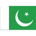 thumbnail image 1 of Annin Flagmakers 196523 5 ft. X 8 ft. Nyl-Glo Pakistan Flag, 1 of 1