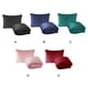 thumbnail image 3 of Manta y almohada de franela Wosthever multifuncional en Juegos de muebles de jardín rojo, 3 of 6