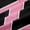 A Pink Black Z, variant on Manfei Fashion Perfume Blackout Curtains Set of 2 (52x84 Each),Romantic Flower Floral Window Curtains,White Black Striped Curtains and Drapes For Girls Kids,Luxury Bedroom Decor