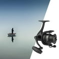 thumbnail image 2 of Carrete de pesca ligero Liso Potente 5.2: 1 / 4.4: 1 Carretes de pesca de agua dulce 4000 52: 1 kusrkot Carrete Baitcasting, 2 of 8