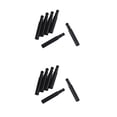thumbnail image 4 of Yuarrent Extensor de válvula de neumático de bicicleta Rueda de bicicleta 40 mm Extensores de válvula francesa Tapas Adaptador de núcleo Aleación de negro 40 mm 2piezas Yuarrent CBP101312, 4 of 5