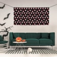 thumbnail image 2 of Salouo Cartoon Mushroom Pattern Holiday Banner Outside Party Decoration Banner (1PC) Festival Supplies Fit for Birthday Parties & Celebrations & Chrismas-Small, 2 of 8
