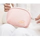 thumbnail image 3 of Bolsa de maquillaje kamumanni, bolsa de cosméticos pequeña para monedero, color rosa, 3 of 6