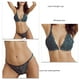 thumbnail image 5 of Conjunto de lencería para mujer NikouMX sujetador de encaje triangular bragas de dos piezas, 5 of 6