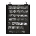 thumbnail image 2 of Print: Civil Rights March On Washington, D.C., 1963, Contact Sheet 2, 2 of 4