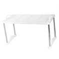 thumbnail image 1 of Foldable Storage Shelf Foldable Storage Shelf, Foldable Storage Rack Expandable Home Storage Shelf Rack Holder Organizer Kitchen Bathroom Cabinet Stand, 1 of 8