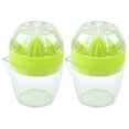thumbnail image 1 of 2 Pcs Presse-Agrumes Manuel Petit Presse-Agrumes Portable Presse-Citron Cuisine Petit Presse-Agrumes, 1 of 9