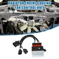 thumbnail image 2 of Unique Bargains Radiator Engine Fan Control Unit No.8K0959501H Cooling Fan Control Module for Audi A4 2009-2016, 2 of 7