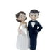 thumbnail image 1 of Billuyoard Muñecos para decoración de pasteles, figurita de resina para novia y novio, herramienta de decoración de boda divertida, soporte Decoración del hogar Tipo G, 1 of 6