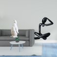 thumbnail image 2 of Escultura abstracta de resina de pingüino pensador, figura coleccionable, adorno decorativo moderno para inauguración de casa, mesa, estante, escritor, 2 of 8