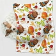 thumbnail image 6 of Yiaed Print Dog Blankets-Cat Blanket Washable for Couch Protection,Puppy Blanket, Soft Plush Reversible Throw Furniture Protector-Large, 6 of 8