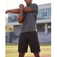 thumbnail image 6 of Real Essentials 5 Pack: Men's Mesh Athletic Basketball Shorts Quick Dry Activewear with Pockets, 6 of 6