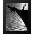 thumbnail image 2 of Larson, Scott 12x14 Black Modern Framed Museum Art Print Titled - Sunset Sail II, 2 of 5