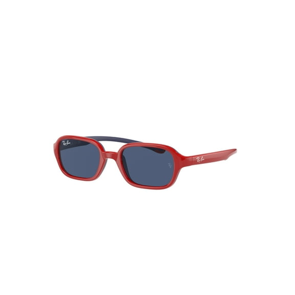 Sunglasses Ray-Ban Junior RJ 9074 S 709380 Red On Rubber Blue Dark