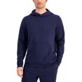 thumbnail image 1 of Ideology Mens Solid Fleece Hoodie, X-Large, Navy, 1 of 3