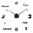 thumbnail image 3 of Reloj Decorativo de Pared Números Extraíbles DIY 3D Arte de Pared Reloj Venta Liquidación Oficina Decoración para Regalos 11 Macarena Reloj de pared decorativo de cuarzo, 3 of 8