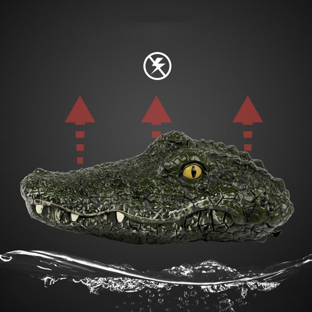 Rechargeable Ship Simulation Crocodile Head And