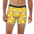 thumbnail image 2 of Men'S Boxer Briefs, Cute Duck Soft And Breathable Mens Underwear Boxer Briefs With Widen Waist, 2 of 2