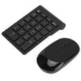 thumbnail image 1 of Teclado digital, 2.4G inalámbrico ultrafino ratón inalámbrico de 22 teclas teclado inalámbrico compacto y ligero, 1 of 9