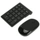 thumbnail image 3 of Conjunto de teclado y mouse inalámbricos ultradelgados Sincero 2.4G RF304T, 3 of 10