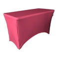 thumbnail image 4 of LA Linen TCSpandex48x24x30-MintX44 Rectangular Spandex Tablecloth, Mint - 48 x 24 x 30 in., 4 of 7