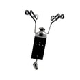 thumbnail image 4 of Soporte de escritorio para aerógrafo con pulverizador, soporte universal de agarre ajustable, antideslizante, para organizar herramientas y almacenar., 4 of 8