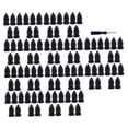 thumbnail image 1 of Zorion Clous de Réparation de Pneus Légers, Durables, Portables, Réparation Rapide de Pneus 100 Pcs Petits, 1 of 9