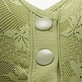 thumbnail image 6 of Cyglowse Bras with Front Closure for Older Women, Open Front Bras for Seniors, Green Bras 50, 6 of 9
