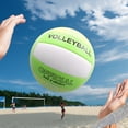 thumbnail image 6 of Soft Beach Volleyballs Thickened Official Size 5 Volleyballs Sand Sports PU for Indoor Outdoor Pool, Gym, Training, 6 of 8