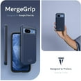 thumbnail image 4 of TUDIA MergeGrip Google Pixel 8a Case 2024 MagSafe Compatible Dual Layer - Indigo Blue, 4 of 7