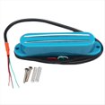 thumbnail image 1 of Adecuado para Pastillas de Guitarra Eléctrica, Humbuckers de Guitarra Eléctrica de Seis Cuerdas y Pastillas de Hoja de Doble Riel, Azul, 1 of 6