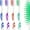 100 Pack 46 Bristle Assorted Colors, variant on 100 Pack 46 Soft Bristle Head Toothbrushes in Assorted Colors - Hospitality, Hotel, Homeless Shelter, Donation, Charity Drive, Disaster Relief Supplies - 100 Brushes
