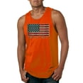 thumbnail image 1 of Wild Bobby, American Game Flag Baseball Bat Ball, Sports, Men Graphic Tank Top, Orange, Large, 1 of 3