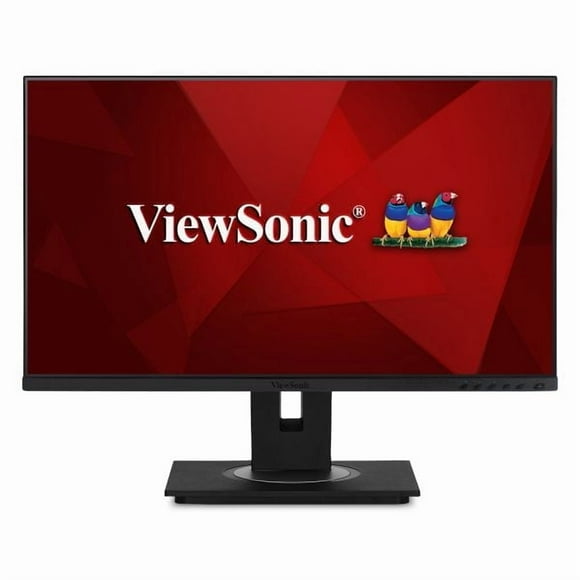 Viewsonic 24" Display, IPS Panel, 2560 x 1440 Resolution, Black, VG2455-2K