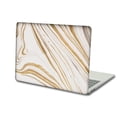 thumbnail image 1 of KSK KAISHEK Hard Case Shell Cover Compatible with MacBook Pro 16 inchs( XDR Display Touch ID, 2023 2022 2021) Model A2780/A2485, Type C Marble 171_2, 1 of 5