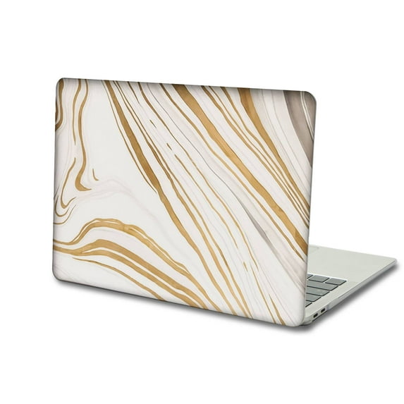 KSK KAISHEK Hard Shell Cover Compatible Old MacBook Pro 13" with Retina Display No Touch No USB-C Model: A1502 & A1425 Marble 171_2