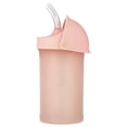 thumbnail image 2 of Boon Swig Toddler Silicone Straw Cup, 9 Ounces Pink, 2 of 6
