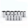 thumbnail image 5 of BUYOHLIC 1/4'' Inches Drive Extendable Ratchet socket wrench set 12 Pcs, 5 of 9
